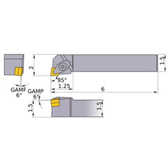 DCLNR-244 TURNING HOLDER