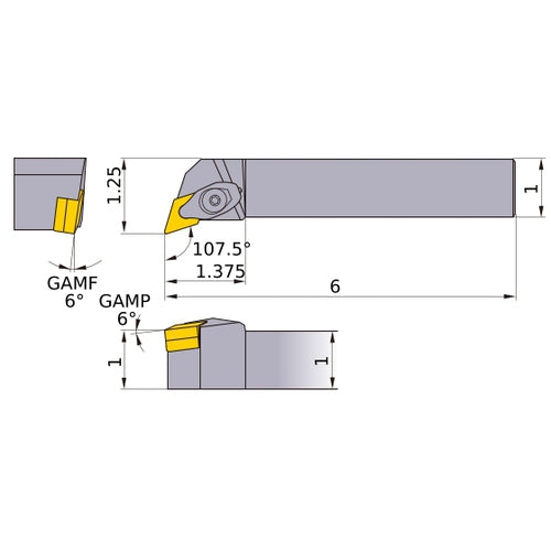 DDQNL-164 TURNING HOLDER
