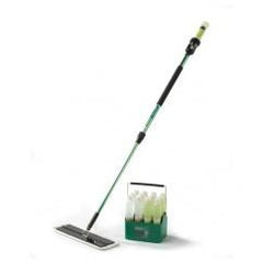 16IN FLAT MOP TOOL WITH PAD HOLDER - Exact Industrial Supply
