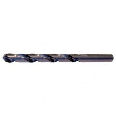 #1 RHS / RHC HSS 118 Degree Radial Point CLE-MAX Jobber Drill - Steam Oxide - Exact Industrial Supply