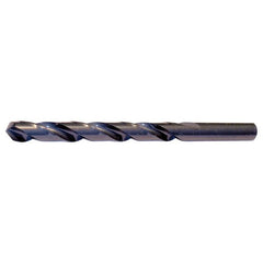 21/32 RHS / RHC HSS 118 Degree Radial Point CLE-MAX Jobber Drill - Steam Oxide - Exact Industrial Supply