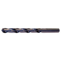 8.40mm RHS / RHC HSS 118 Degree Radial Point CLE-MAX Jobber Drill - Steam Oxide - Exact Industrial Supply