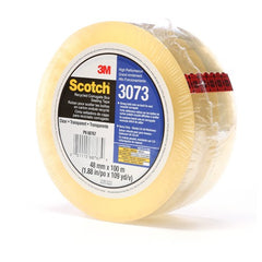Scotch Recycled Corrugate Box Sealing Tape 3073 Clear 48 mm × 100 m - Exact Industrial Supply