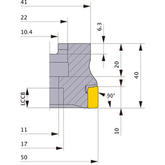 ‎VOX400-050A05R MILL