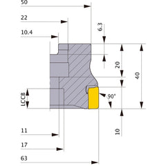 ‎VOX400-063A04R MILL
