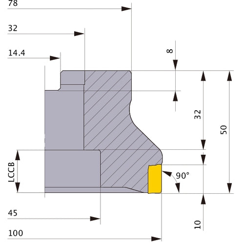 ‎VOX400-100B10R MILL