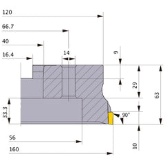 ‎VOX400-160C20R MILL