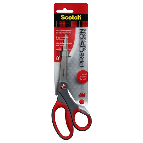 Scotch Precision Bent 8″ Scissor 1448B - Exact Industrial Supply