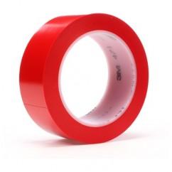 1-1/2X36 YDS 471 RED VINYL TAPE - Exact Industrial Supply
