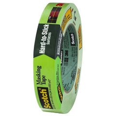 ‎Scotch Masking Tape for Hard-to-Stick Surfaces 2060-24A-BK Green 24 mm × 55 m 3 Bulk - Exact Industrial Supply