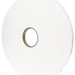 1/2X36 YDS 4959 WHITE 3M VHB TAPE - Exact Industrial Supply