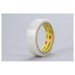 3M Polyester Film Tape 856 Transparent 1″ × 72 yd - Exact Industrial Supply