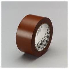 49X36 YDS 764 BROWN 3M VINYL TAPE - Exact Industrial Supply