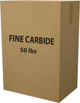Abrasive Media - 50 lbs 60/120 Carbide Fine Grit - Exact Industrial Supply