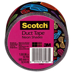1.88 in × 10 yd (48 mm × 9.14 m) N Scotch(R) Duct Tape 910-SGN-C Alt Mfg # 37183 - Exact Industrial Supply