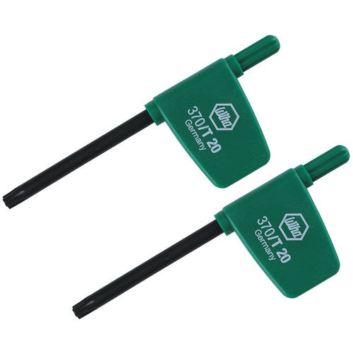 T10X40MM TORX FLAG DRR 2/PK