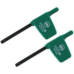 T10X40MM TORX FLAG DRR 2/PK