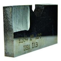 #EB120 - 3-3/4" x 1/4" Thick - HSS - Multi-Tool Blade - Exact Industrial Supply
