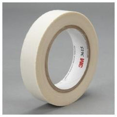 3/4X6 YDS 3615 WHITE GLASS CLOTH - Exact Industrial Supply