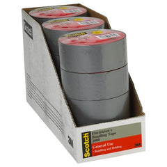 Scotch Electricians Duct Tape 2000 2″ × 50 yd - Exact Industrial Supply