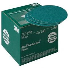 6 - 36 Grit - 251U Disc - Exact Industrial Supply