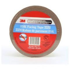 List 3320 99mm x 45.7m FSK Facing Tape - Silver - Exact Industrial Supply