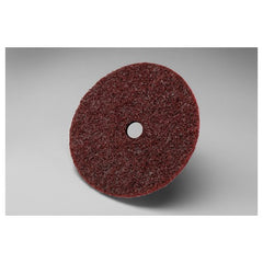 ‎Scotch-Brite Surface Conditioning Disc SC-DH A/O Medium 7-1/2″ × 7/8″ - Exact Industrial Supply