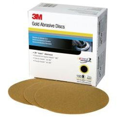 6 - P120 Grit - 236U Disc - Exact Industrial Supply