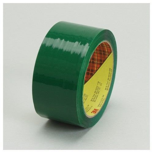 Scotch Box Sealing Tape 371 Green 48 mm × 100 m - Exact Industrial Supply