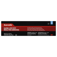 Bondo Glazing and Spot Putty 00651 16 oz - Exact Industrial Supply