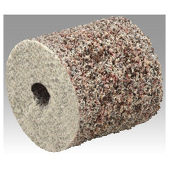 ‎Scotch-Brite EXL Unitized Wheel XL-UW 8A Coarse 1-1/2″ × 1/4″ × 3/16″ - Exact Industrial Supply
