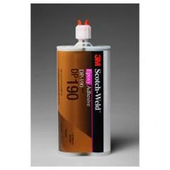 HAZ58 400ML DP190 EPOXY ADH GRAY - Exact Industrial Supply