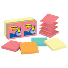 ‎Post-it Pop-up Notes R330-14YWM 3″ × 3″ Canary Yellow Cape Town Collection