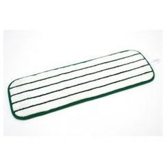 18" EASY SCRUB FLAT MOP GREEN - Exact Industrial Supply