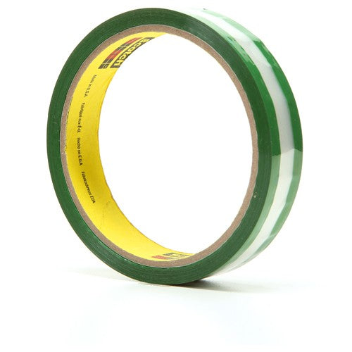 3M Riveters Tape 685 Transparent with Green Adhesive 3/4″ × 36 yd 1.7 mil - Exact Industrial Supply