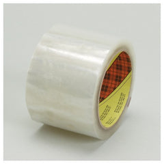144 mm × 50 m Scotch Box Sealing Tape Clear Alt Mfg # 95104 - Exact Industrial Supply