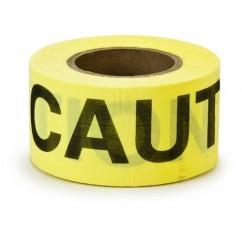 12-1/2X6-1/2 BARRICADE TAPE 516 - Exact Industrial Supply