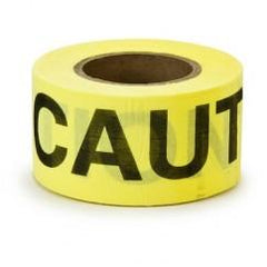 12-1/2X6-1/2 BARRICADE TAPE 516 - Exact Industrial Supply