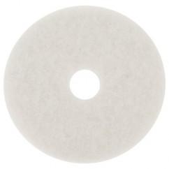 27" WHITE SUPER POLISH PAD - Exact Industrial Supply