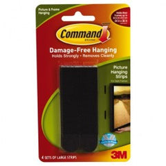 Command™ Large Black Picture Alt Mfg # 32086 - Exact Industrial Supply