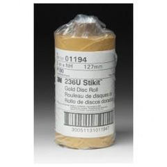 5 - P180 Grit - 216U Disc Roll - Exact Industrial Supply