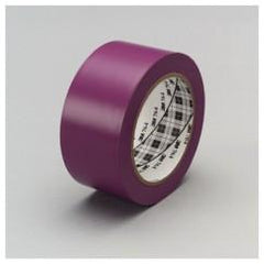 49X36 YDS 764 PURPLE 3M VINYL TAPE - Exact Industrial Supply