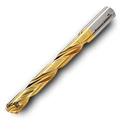 TD1900152S1R01 8xD Gold Twist Drill Body-Cylindrical Shank - Exact Industrial Supply