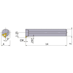 ‎S32-STHOR-5 BORING BAR