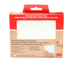 ‎4-1/2 in × 5-1/2 in Non Print Packing List Envelope Alt Mfg # 92039 - Exact Industrial Supply