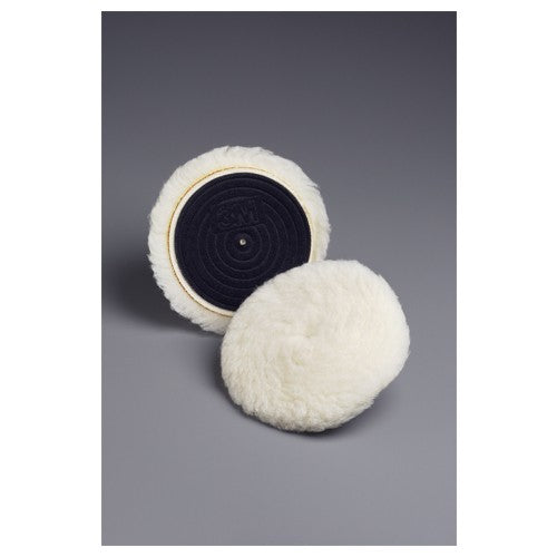 ‎3M Finesse-it Knit II Buffing Pad 85083 5-1/4″ 15/16″ Pile Height - Exact Industrial Supply