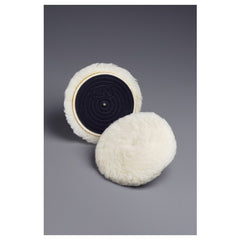 ‎3M Finesse-it Knit II Buffing Pad 85083 5-1/4″ 15/16″ Pile Height - Exact Industrial Supply