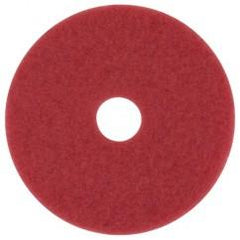 16 RED BUFFER PAD 5100 - Exact Industrial Supply
