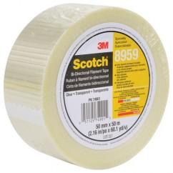 List 8959 50mm x 50m Bi-Directional Filament Tape - Exact Industrial Supply