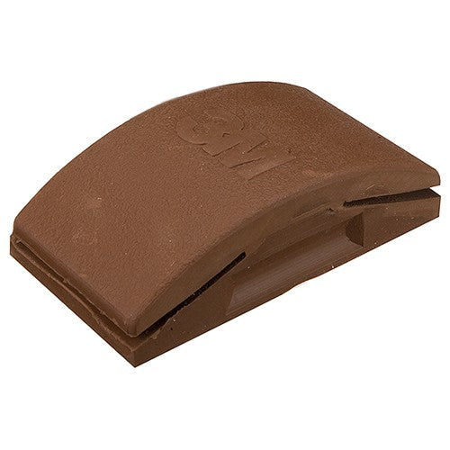 ‎3M Rubber Sanding Block 35519 2-3/4″ × 5″ - Exact Industrial Supply